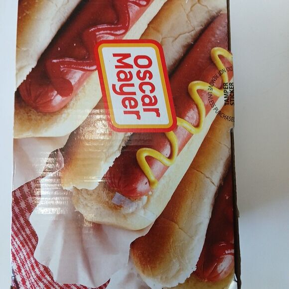 Oscar Mayer 2 Slot Hot Dog and Bun Pop Up Toaster NEW SEALED! Minimal Box Damage - Picture 10 of 16